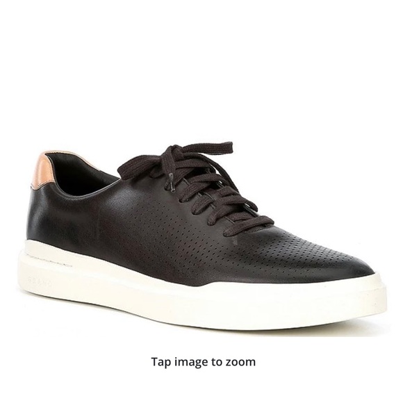 Cole Haan Other - Cole Haan GrandPrø Rally Laser Cut Sneaker, Dark Brown. Size 15.